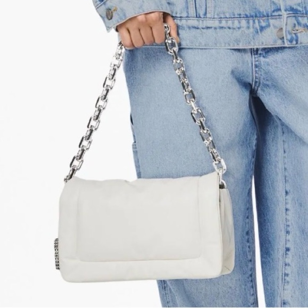 Marc Jacobs Barcode Pillow Bag with Chain Strap